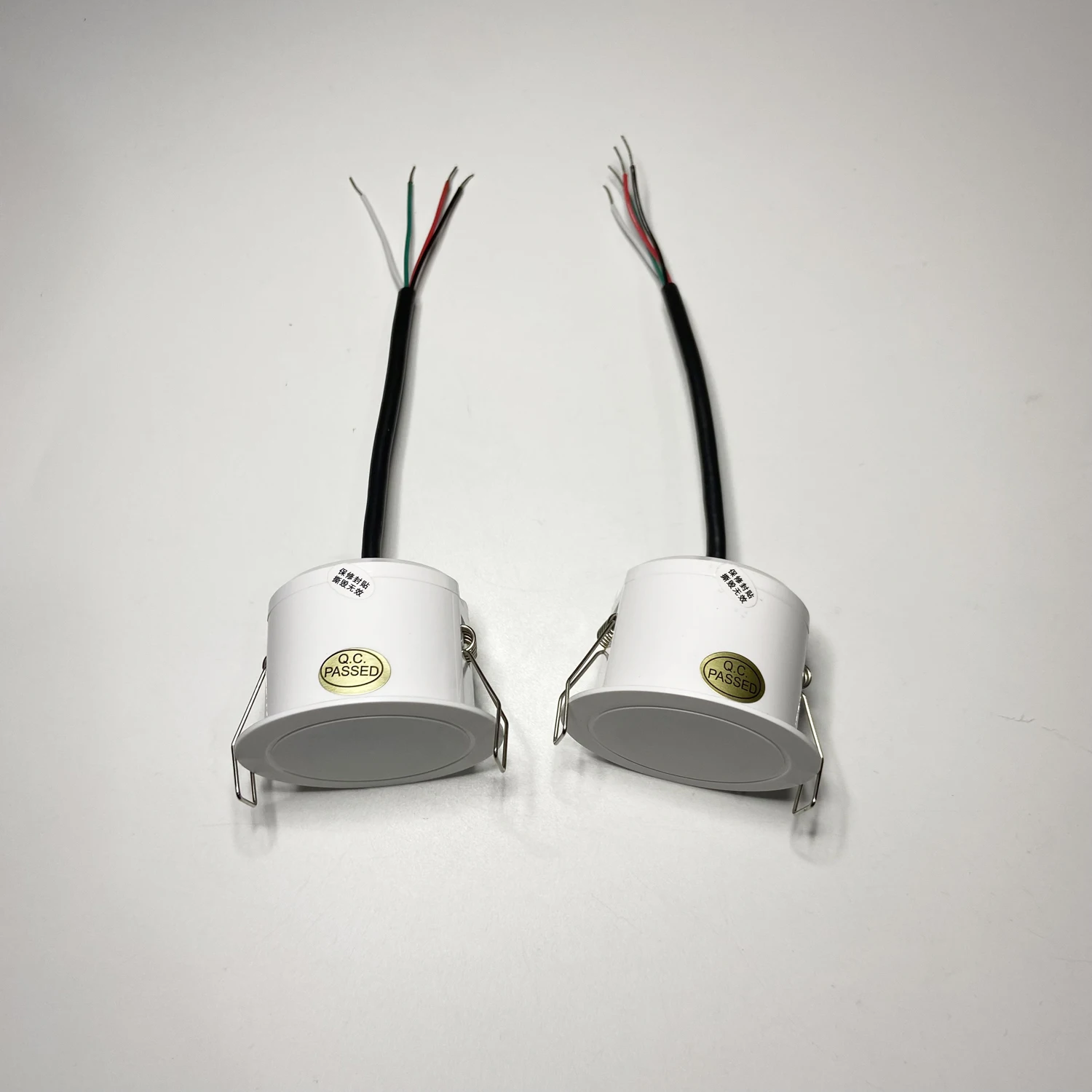 Embedded 5.8/24G Wired Microwave Sensor RS485 Radar Human Presence Detector Movement Alarm Respiratory Micro Motion Sensing