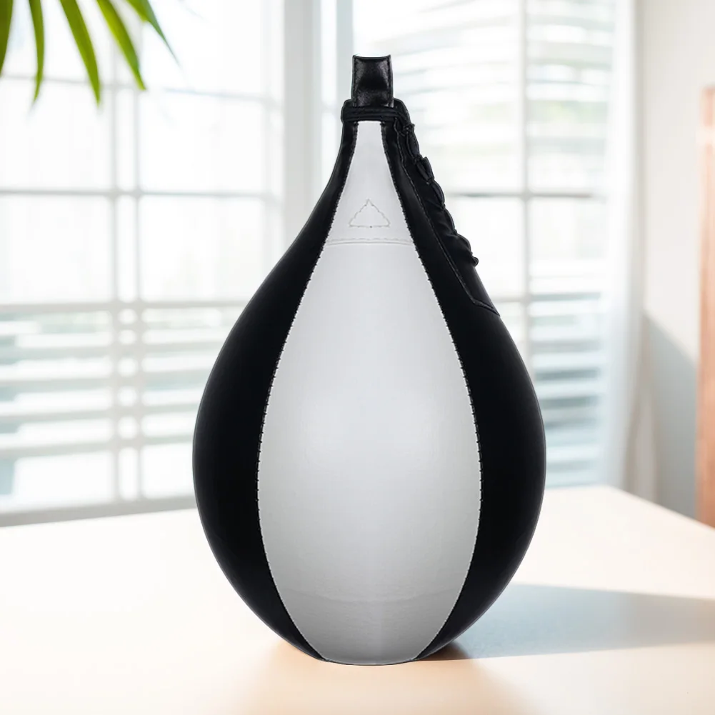 الملاكمة سرعة الكرة شنقا اللكم حقيبة بو الجلود الملاكمة منعكس الكرة الإجهاد الإغاثة الملاكمة ضرب حقيبة للأطفال البالغين