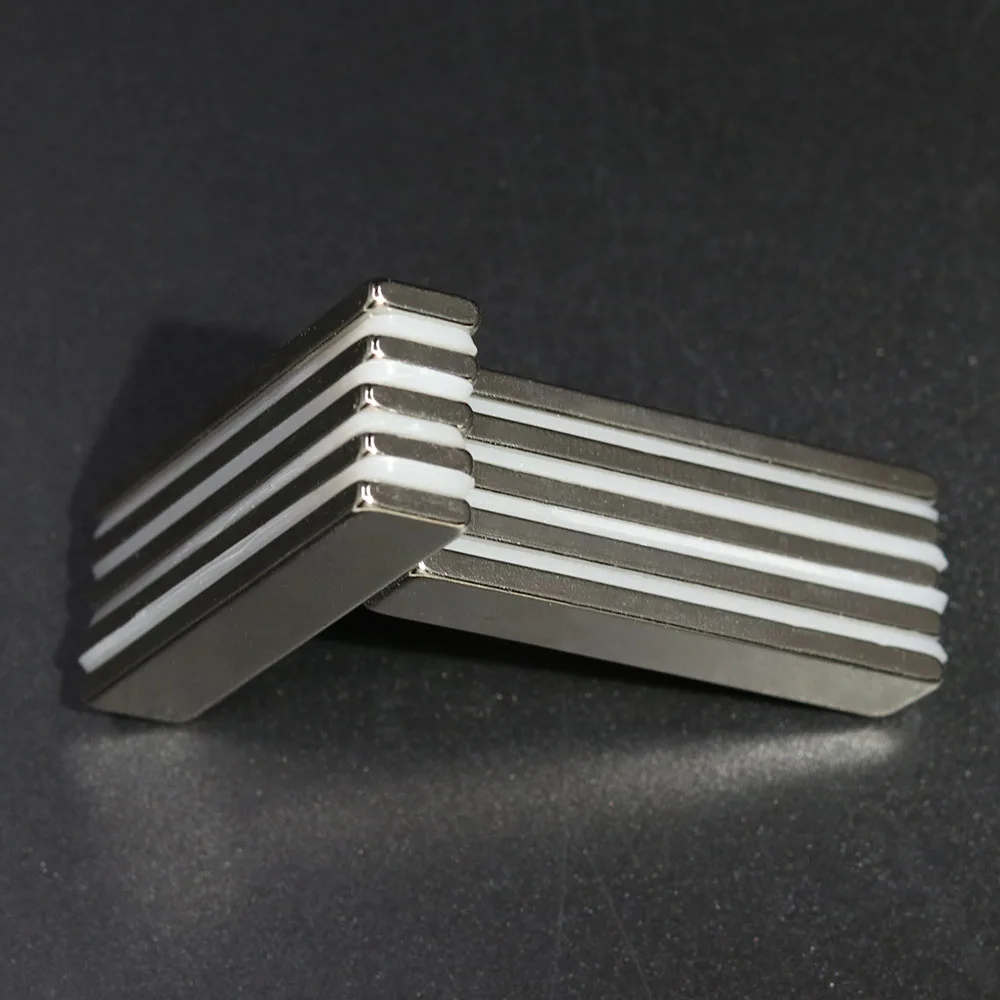 2/5/10/20Pcs 50x10x3 Neodymium Magnet 50mm x 10mm x 3mm N35 NdFeB Block Super Powerful Strong Permanent Magnetic imanes