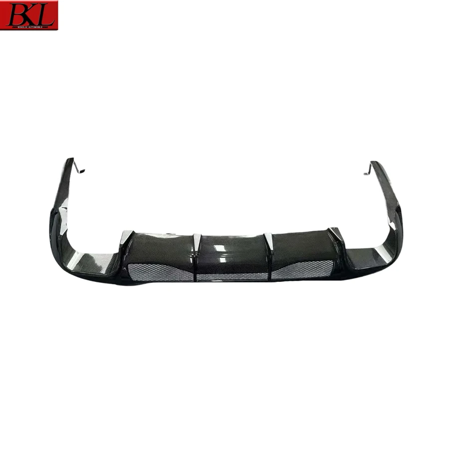 For Mercedes Benz C Class W206 C43 C200 C260 2022-IN  Carbon Fiber Car Rear Bumper Diffuser Rear Splitters Spoiler Back lip