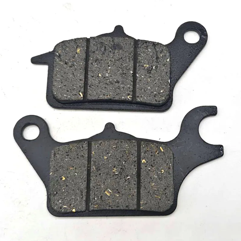 Motorcycle Electric Scooter Original Rear Brake Pad Shoe for Niu N1/N1s Nqi Ngt M1 M+ NQi GT MQi Disc Brake Pads Universal Parts