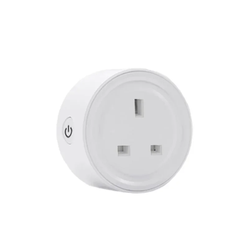 British and American remote voice smart socket Alex Google home kit controls Hong Kong and Macau regions