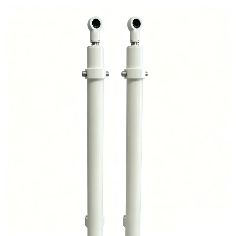 Double-Acting Hydraulic Cylinder Compatible with Hydraulic Gear Pump