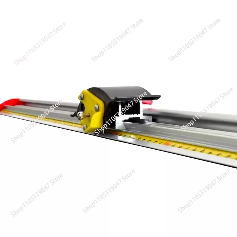 

Manual Protective Sliding KT Board Cutting Ruler Aluminum Alloy Art Ruler Non-slip Anti-Running Deviation Ruler Advertising Tool