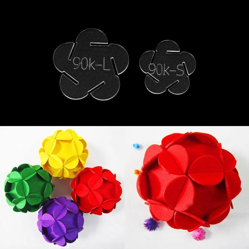 Yomdid 1pc Hortensie Anhänger Schablone Acryl Leder Vorlage haltbare Leder Handwerk Werkzeuge Dekor Vorlage Form Leder zubehör