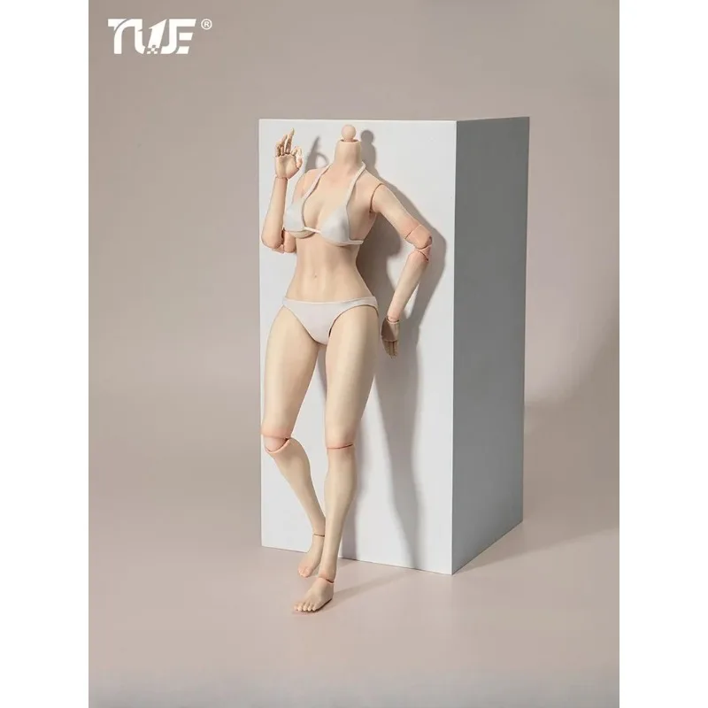 True1Toys 1/6 EC3027 EC3028 أنثى ضيق الكتف جسم مشترك 12 ''تنقل مشترك كامل الضوء الأبيض القمح عمل الشكل الدمى #4