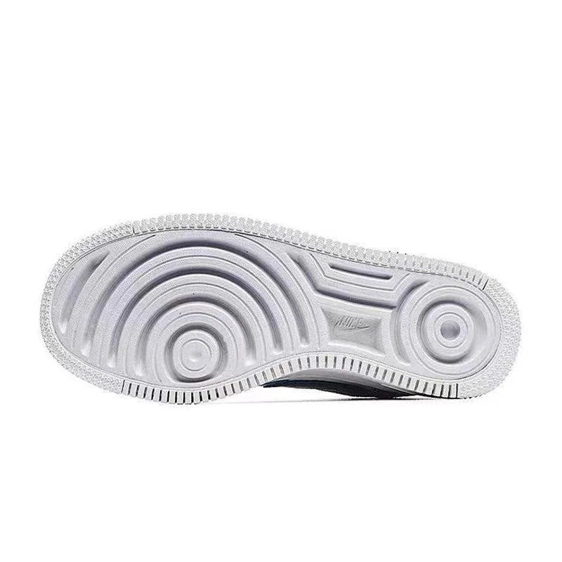 Nike Air Force 1 Shadow Trendy Color-Blocking Premium Durable Lightweight Low-Top Casual Skate Shoes Women's CU8591-101