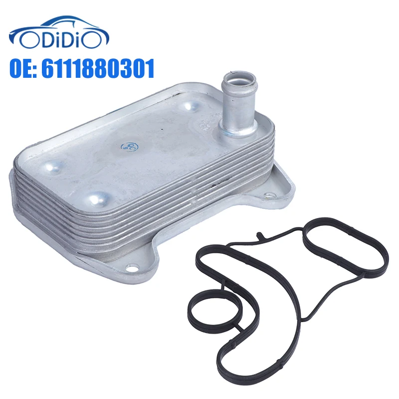 Engine Oil Cooler 6111880301 For Mercedes-Benz Sprinter 3500 2.1L/ 3.0L Dodge Freightliner