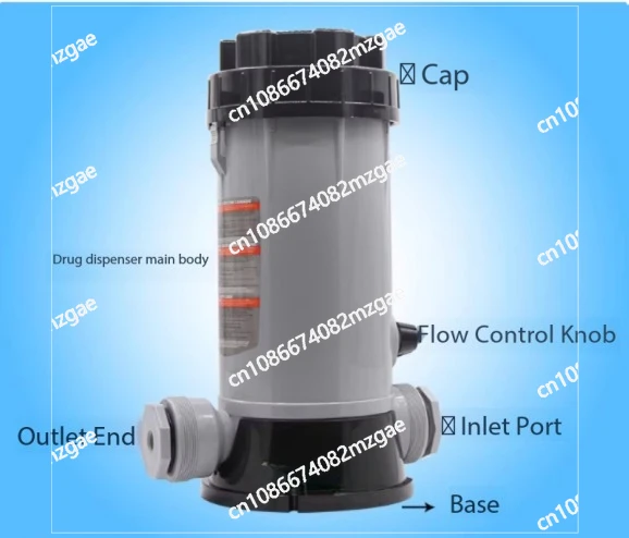 

Disinfection Equipment Pool Dispenser Swimming Pool Automatic Distributor