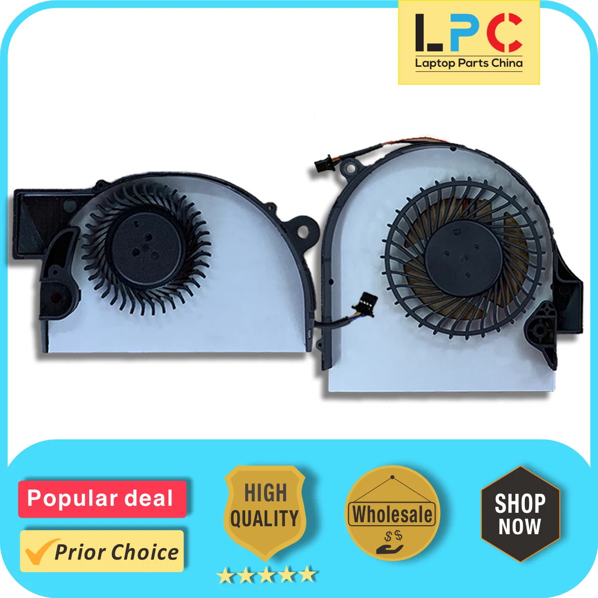 

1 Pair CPU GPU Cooling Fan For Acer Aspire V Nitro VN7-791 VN7-791G VN7-792 VN7-792G New Replacement Cooler Radiator Heat Sink