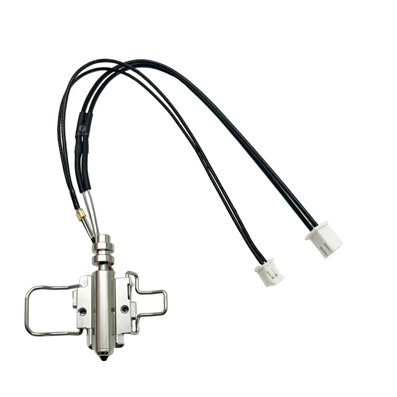 For 4 X Nozzle Quick-Detachable Hotend Assembly with Integrated Hardened Steel Print Head [No.3 Elnic]