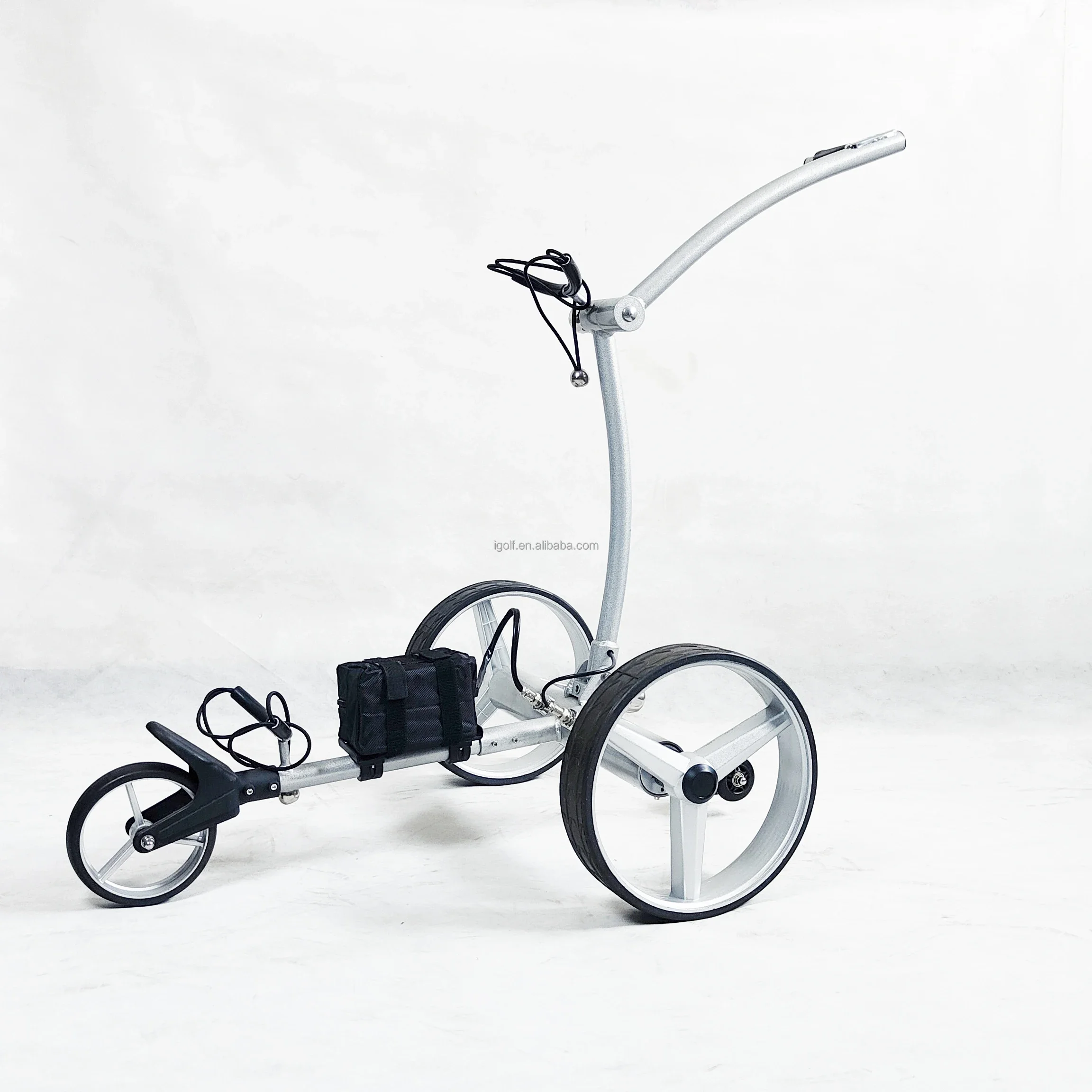 

Electric Push Golf Cart With Remote