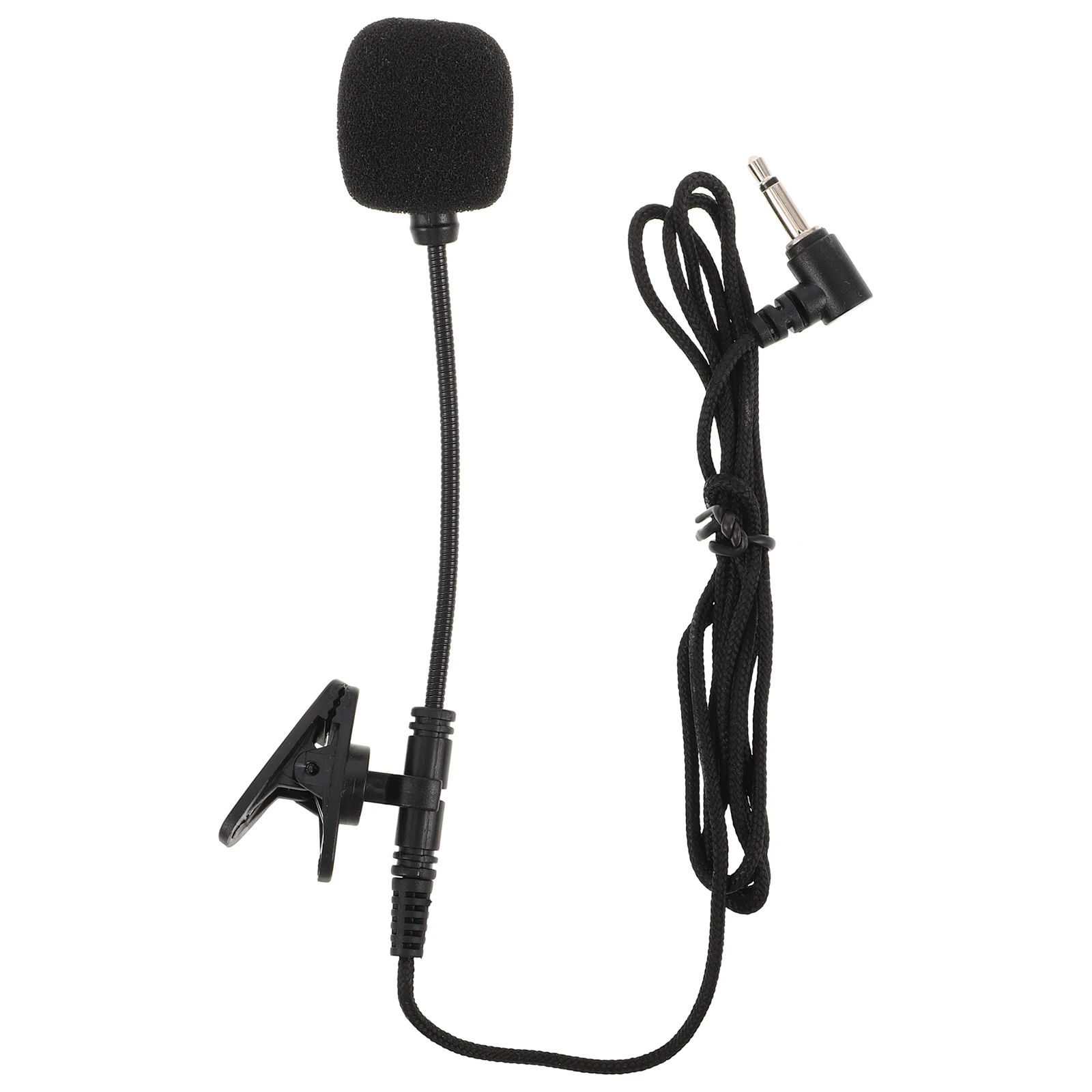 Clipmicrofoon voor audioapparaat Uitgebreid kraagontwerp Duurzaam metalen instrument Pickup Microfoon Spraakversterker Draagbaar