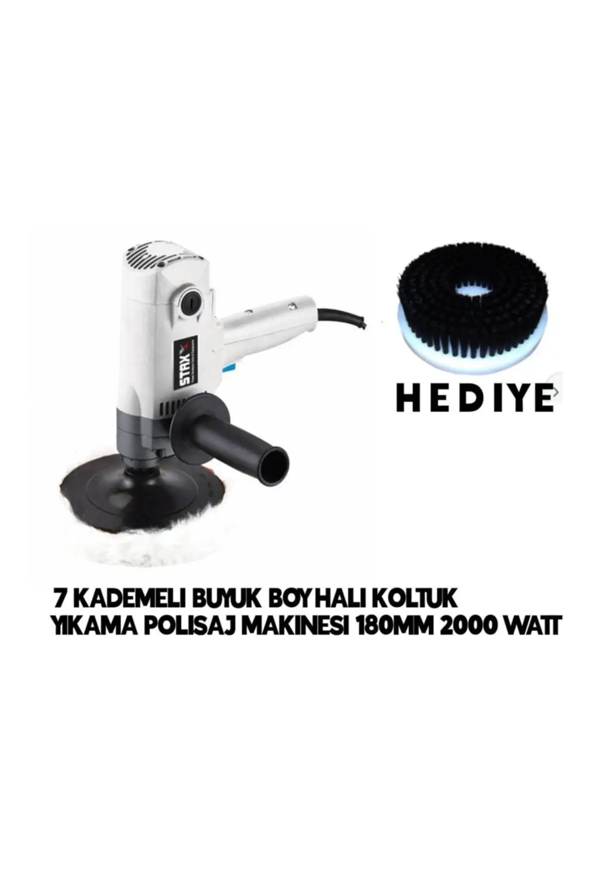 Pro Speed Power 7 Tier & Rev Seat Wash pulido Rack 2000 Watt