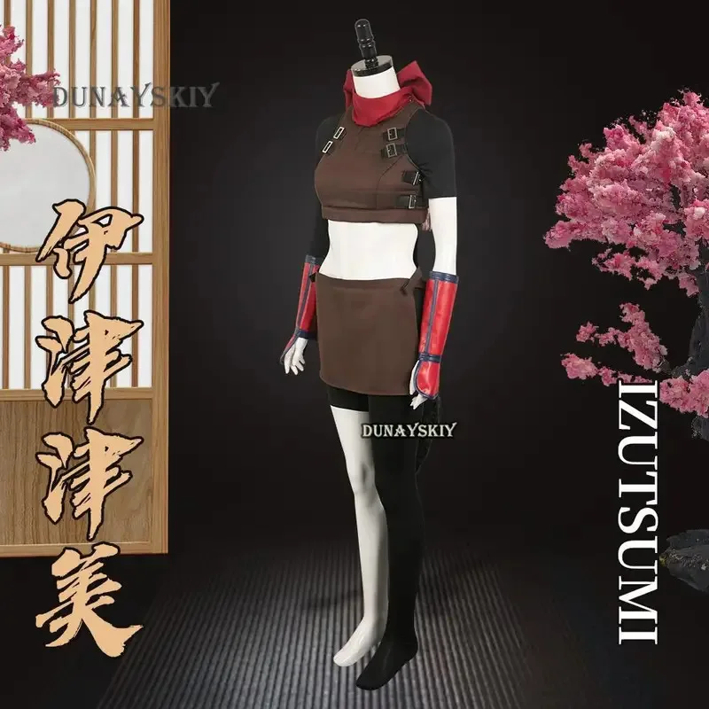 アニメおいしいコス ダンゲン・イズツミ コスプレ衣装 女性用変装ファンタジーテール衣装 女性用 ハロウィンカーニバルパーティー スーツ;2'