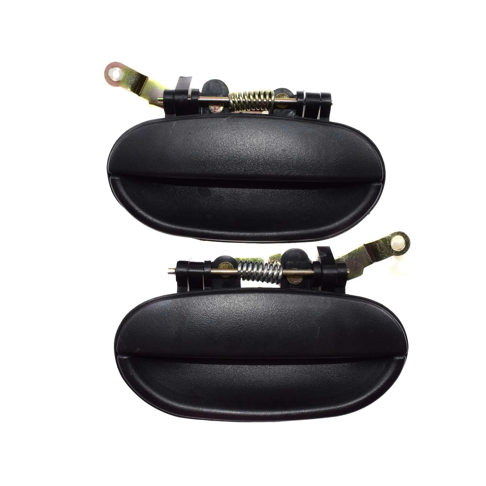 

for Hyundai Accent 95-99 Pair of Exterior Door Handles Rear Driver and Passenger Side -