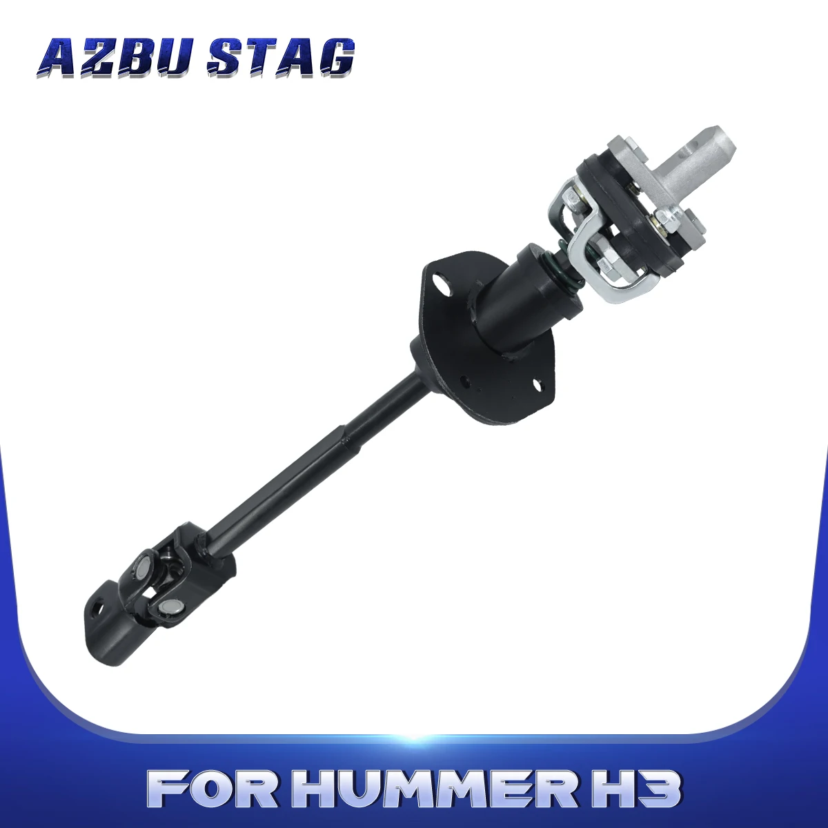 

AzbuStag Front Steering Column Shaft for HUMMER H3 H3T 2006 2007 2008 2009 2010 19256702