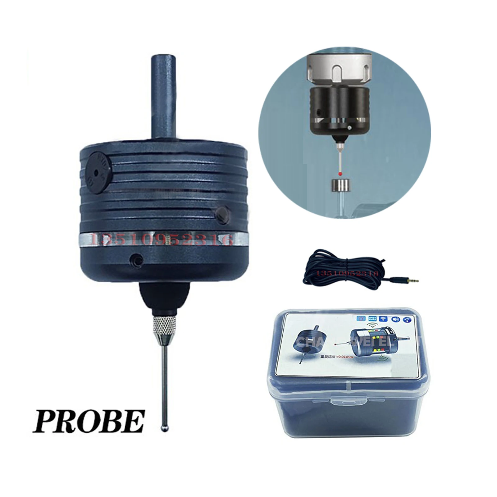 Ddcs-expert Newly Upgraded 3/4/5 Axis Cnc Controller+3 Edge Finder, Probe +atc Extended Keyboard+handwheel Mpg