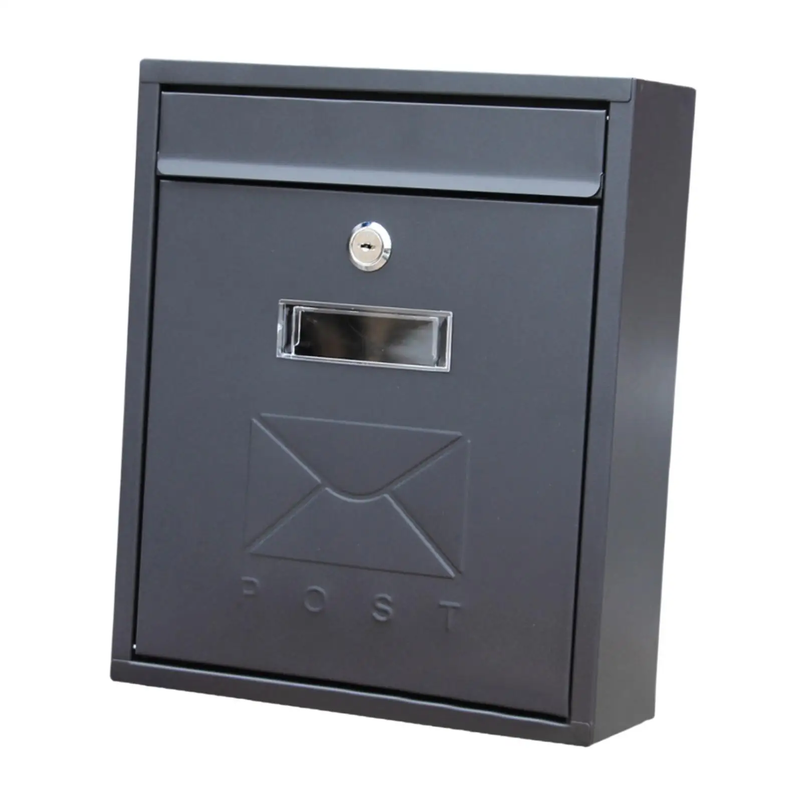 Comment Box for Home Office Classroom Complaint Box with Slot and Lock Waterproof Wall Mounted Multipurpose Suggestion Drop Box