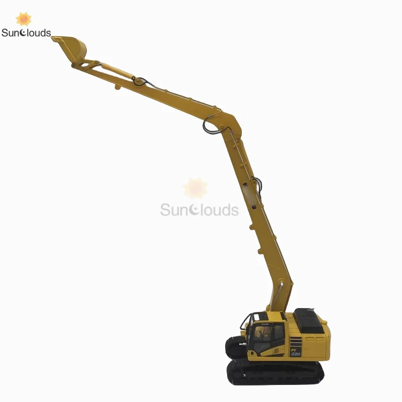 For Komatsu Model PC220-10 PC200-8 pc220-8 Lengthened Arm Excavator Alloy 1:50 1:43 Scale Die Cast Model Toy Car & Collection