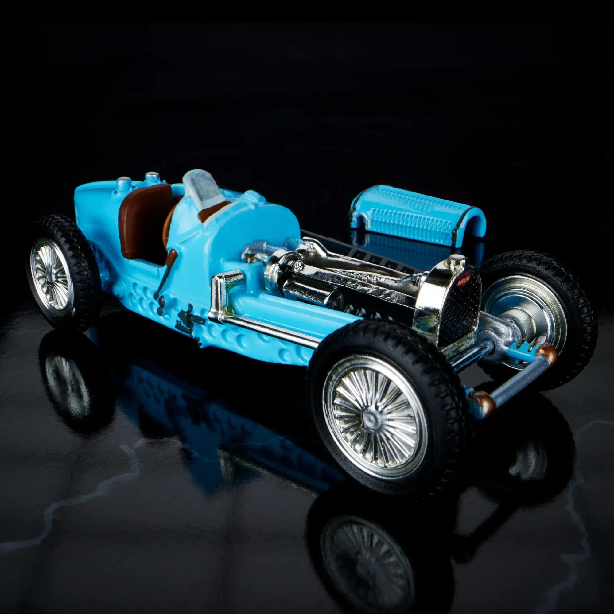 Hot Wheels Collectors RLC Elite64 1/64 Bugatti 59 Die-cast Model Cars