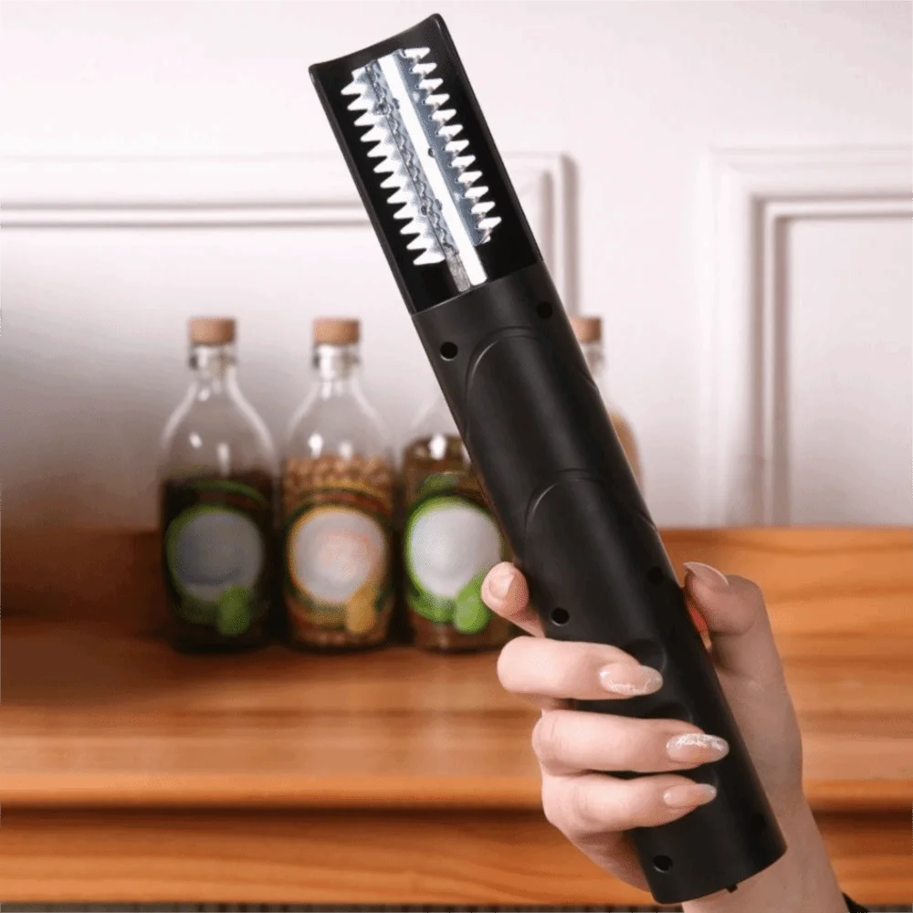 Rechargeable Electric Fish Scraper Handheld Waterproof Fish Scale Artifact Effort-saving Stainless Steel Head Fish Scale Cleaner