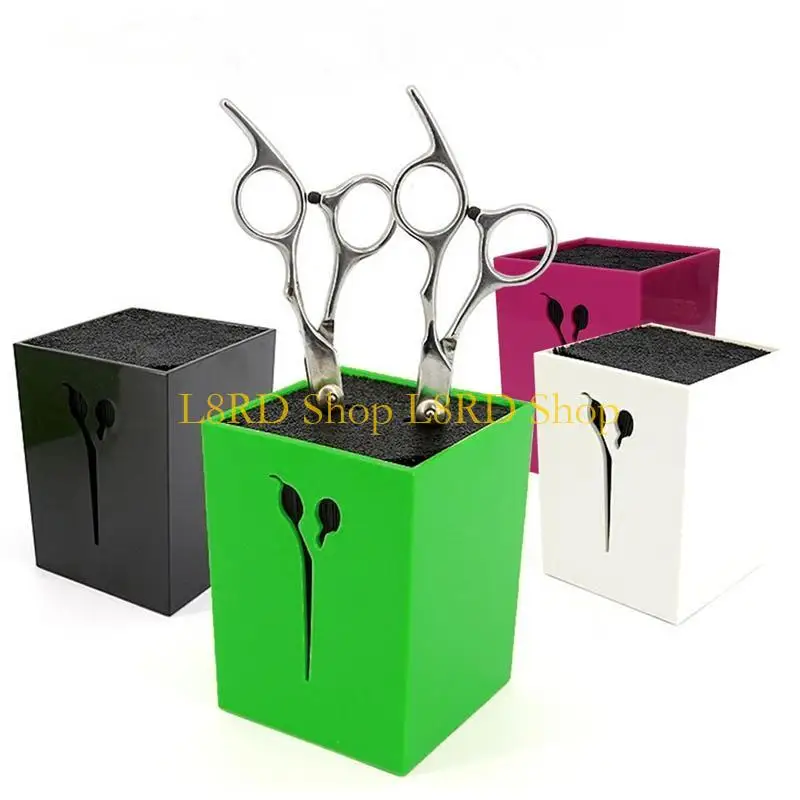 L8RD New Professional Scissor for Case Salon Hair Tools Holder Barber Scissors Socket