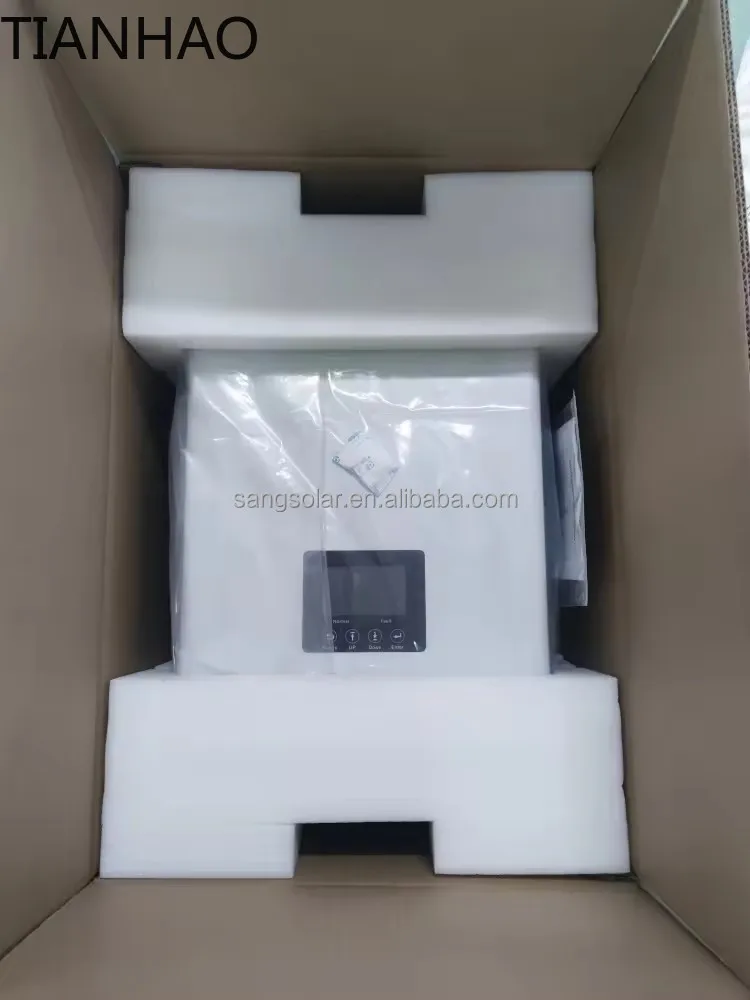 6KW Single Phase 48V~59V 220V/110V Hybrid Grid Inverter SNA 6000WPV MPPT Parallel Function UPS DC/AC Inverters