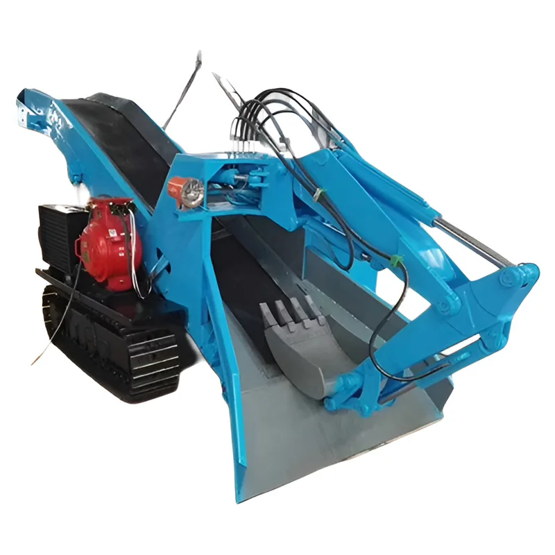 ZWY-80 Hydraulic scraping machine Mine rock loader Tunnel loading Mine crawler scraping machine