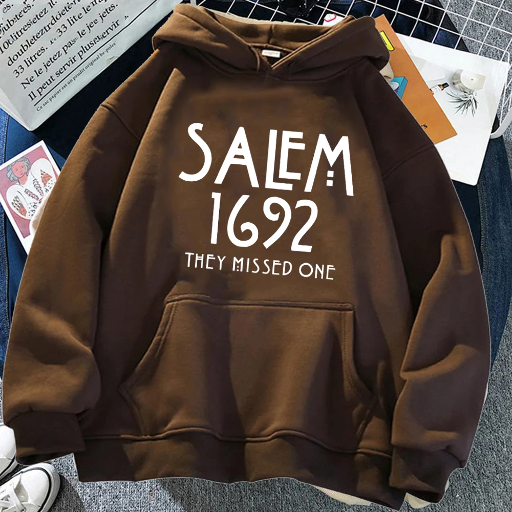 Halloween Hoodies Salem 1692 They Missed One Hoodie I Am Kenough Sweatshirt Women Men Hoodies Sudaderas