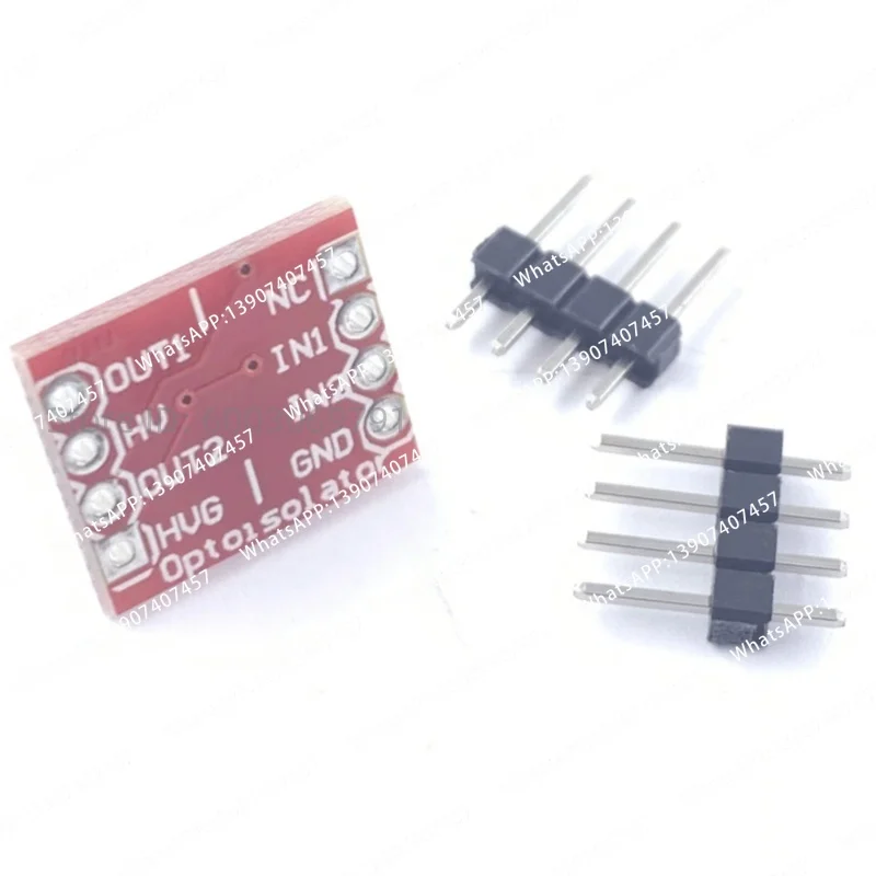 5pcs D213 optical isolator splitter board module ILD213T optoisolator microcontroller