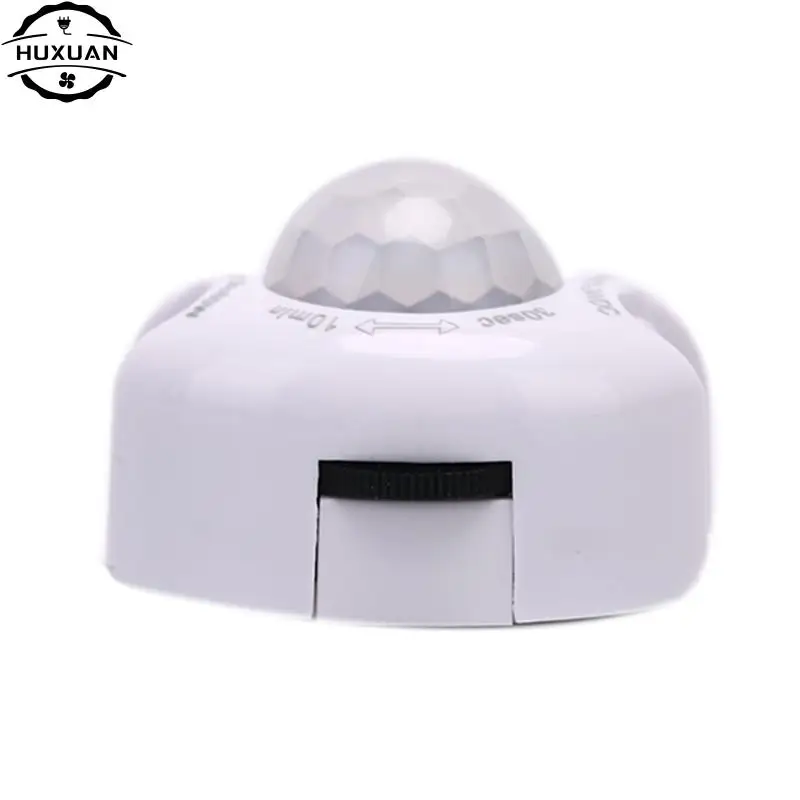 1PCS New Motion Sensor Light Switch 5V 24V DC Movement Detector Activated Automatic Switch