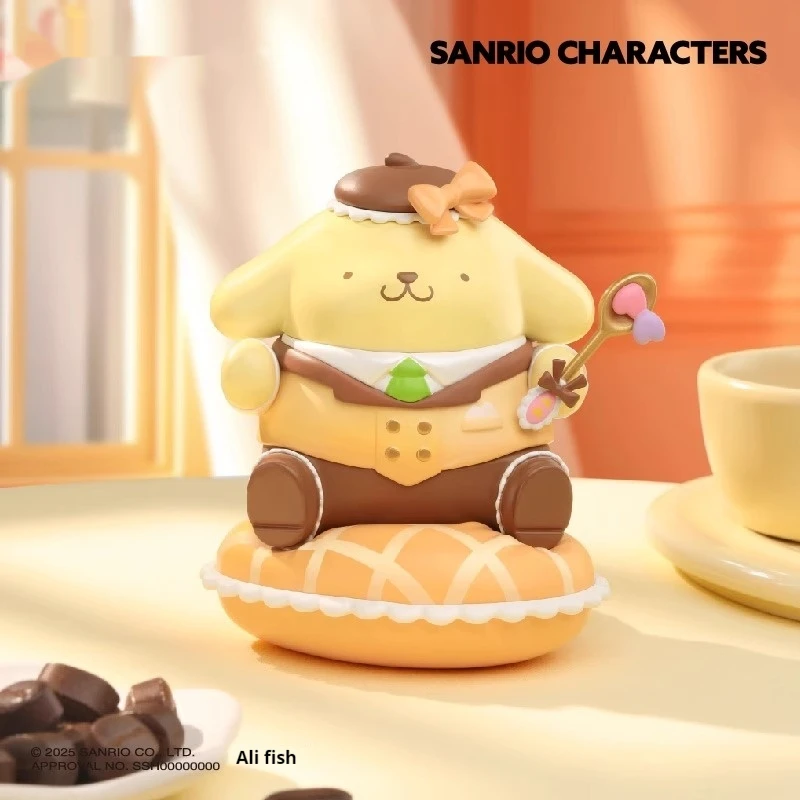 Neue Sanrio Familie Schatz Candy Blind Box Kuromi My Melody Puppe Figur Hallo Kitty Ornament Trend Spielzeug Kinder Geburtstag Geschenk