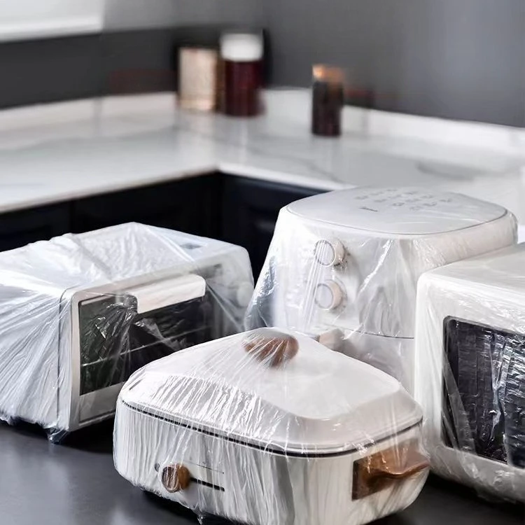 Disposable Air Conditioner Cover 50Pcs Storage Cover Anti-fouling Disposable Home Appliance Cover Dustproof