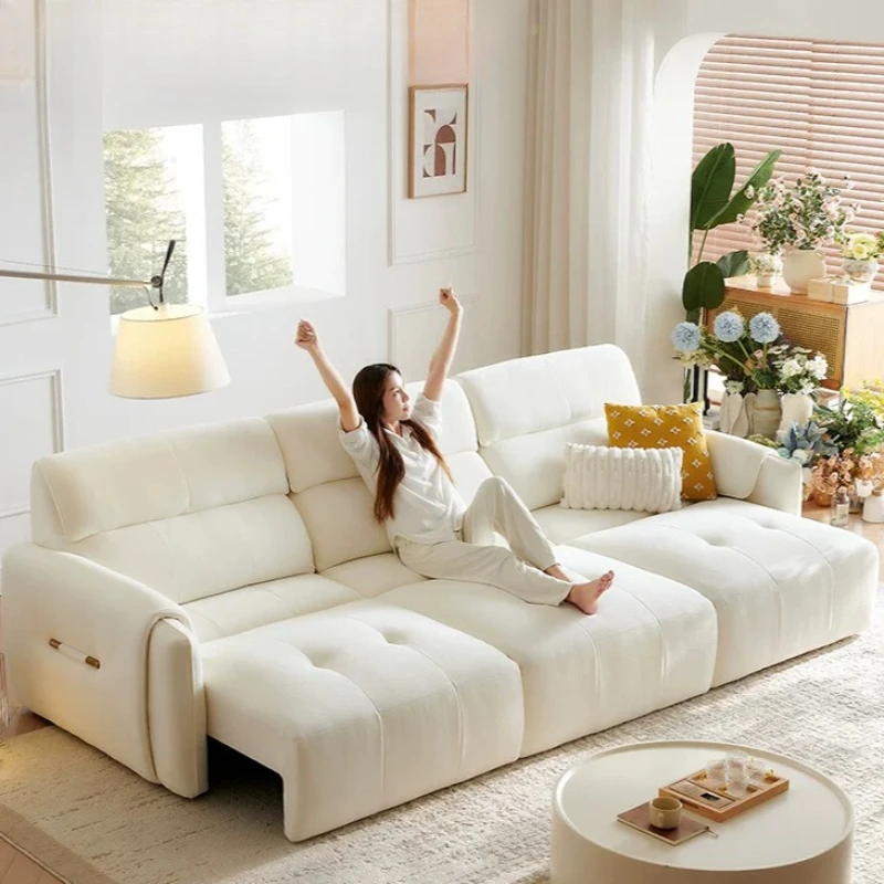 Luxury Loveseat Couch Modular Cloud Electric Friends Couch Decoration Curve Muebles Para El Hogar Institutional Furniture