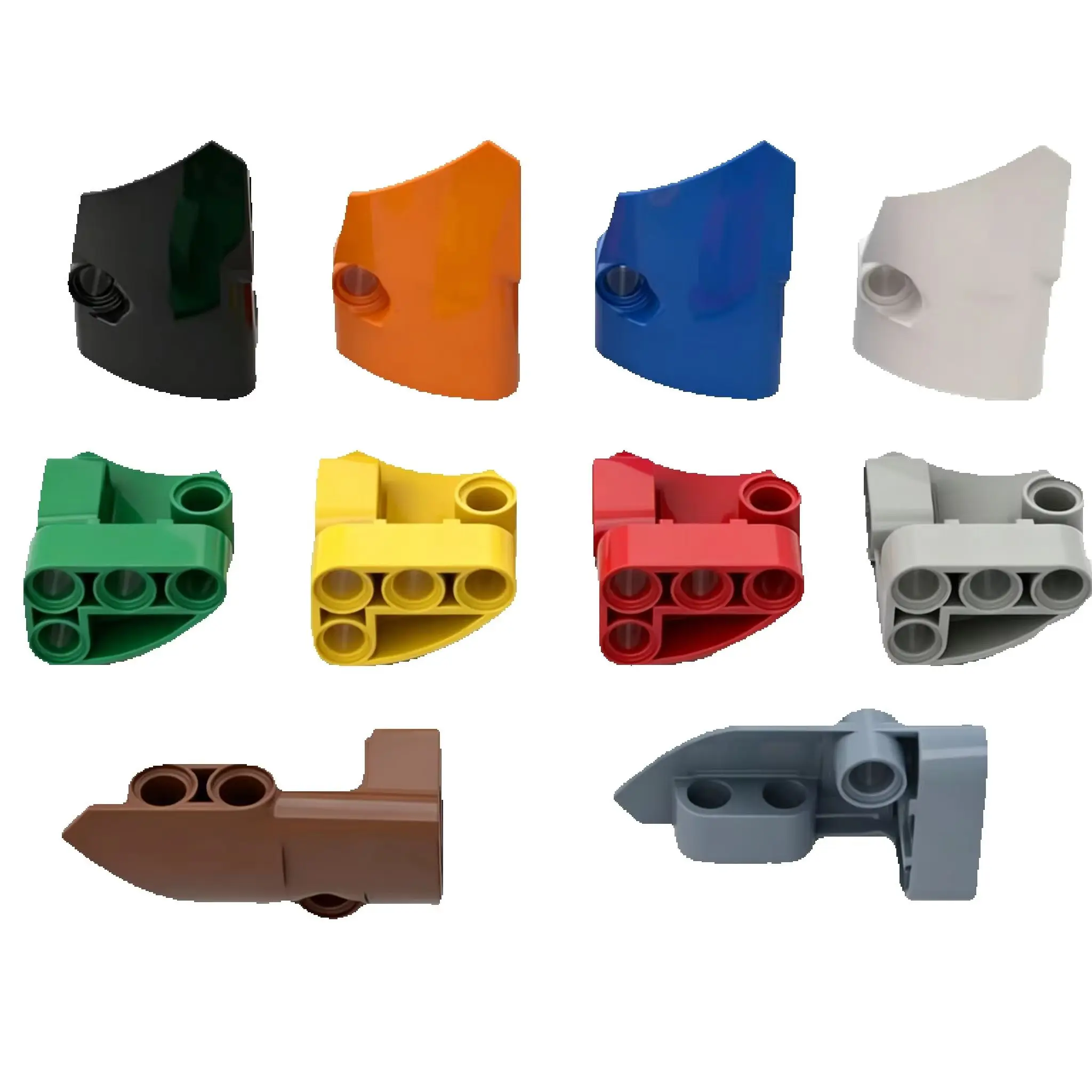 

10PCS 87080 High-Tech Assemble Particle 87080 3x5 Number 1 A Brick Building Blocks Kit Replaceable Part Toy For Gifts