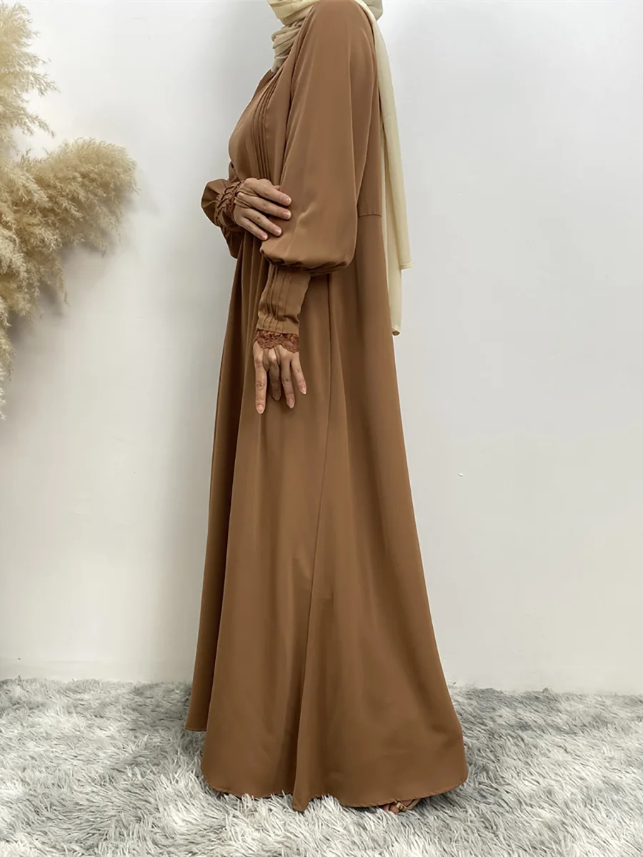 عباية تشاومينغ دبي Musulman De Mode فستان حجاب تركيا قفطان إسلامي ملابس إسلامية للنساء رداء متواضع قفطان ماروكين عيد 58