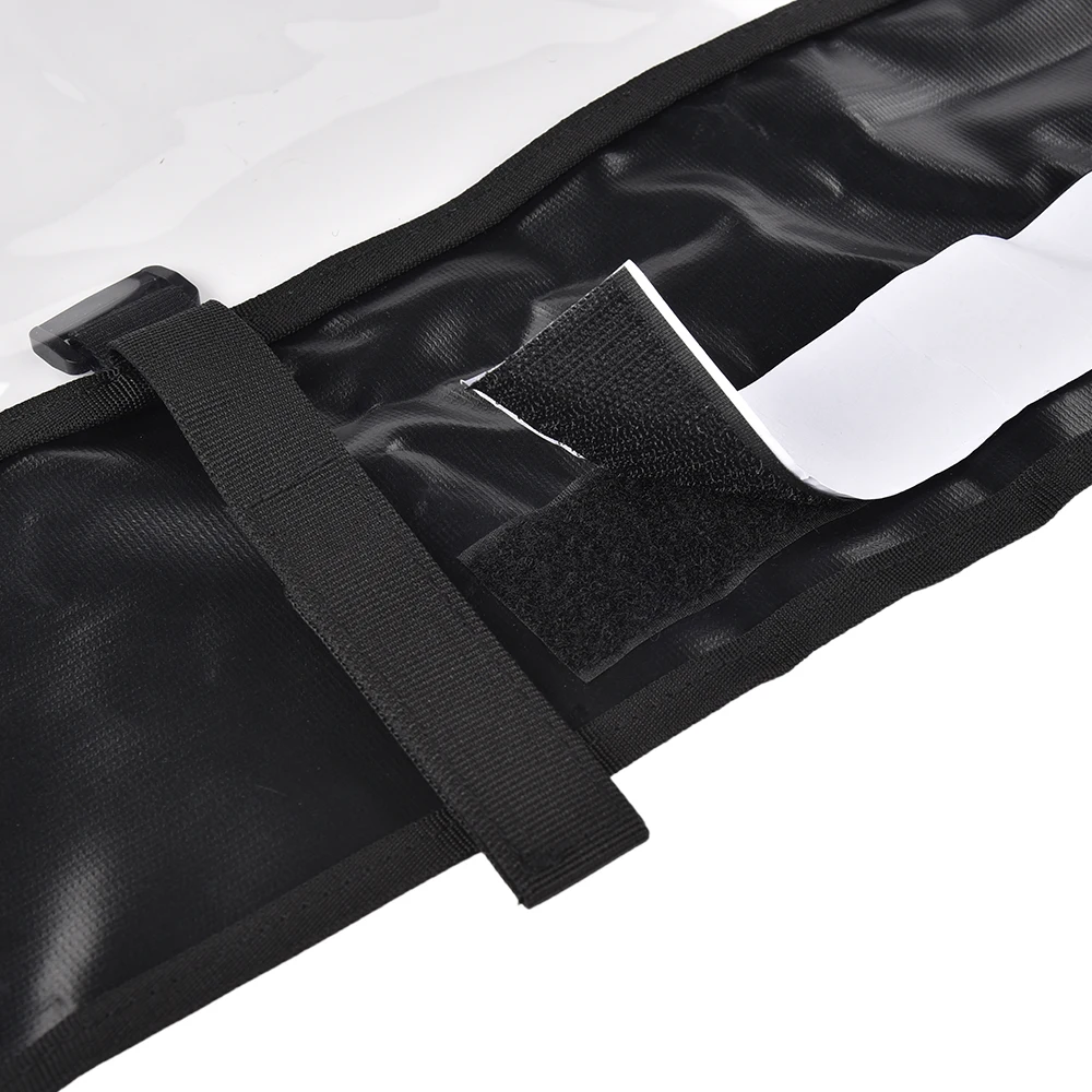 폴라리스 RZR XP 1000 / XP 터보 2014-2023 UTV 캡 인클로저용 소프트 상단 도어 지퍼 (사이드 미러 및 윈드실드 포함)