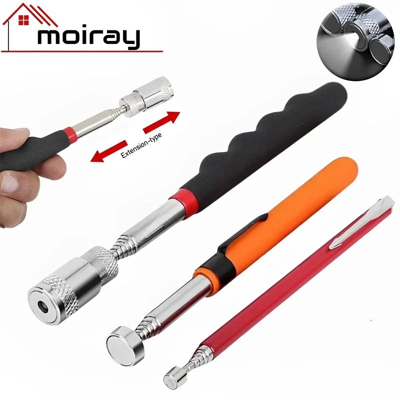 Mini Telescopic Magnetic Magnet Pen Handy Tool Capacity For Picking Up Nut Bolt Extendable Pickup Rod Stick Tools Dropship