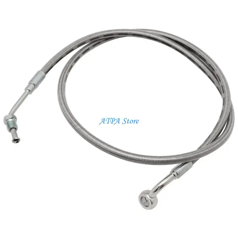 

U13C Reliable Rear Brake Hose Heavy Duty Rear Brake Hose Replaces 2202708 2202709 2202660 1910631 Optimal Safety & Stability