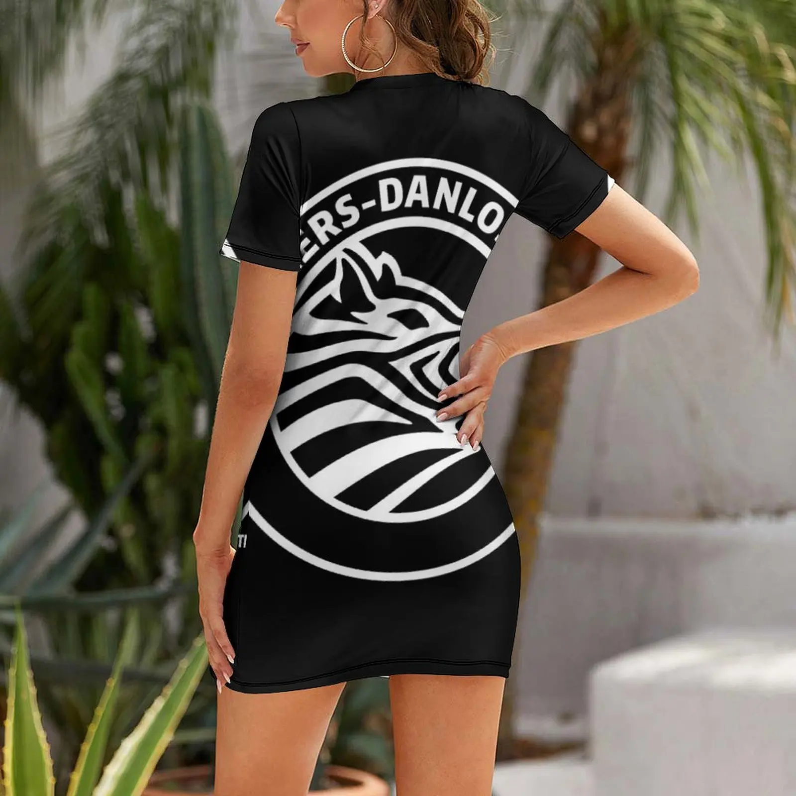 Official Ehlers-Danlos Society Seal Short Sleeved Dress ladies dresses for women 2024 Dress for pregnant women Dance dresses