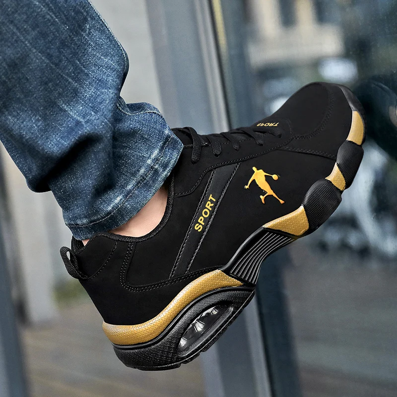 Hot Selling Men's Running Shoes Comfortable Light Outdoor Running Shoes Breathable Tennis Sneakers Luxury Walking Off-road Shoes