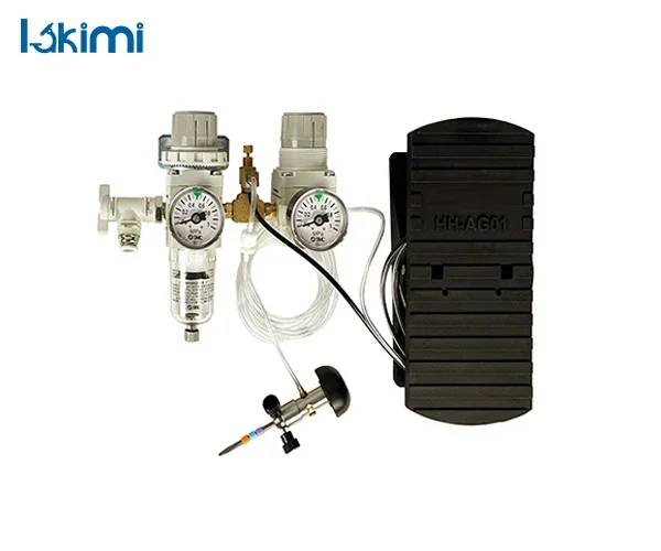 

Pneumatic Engraving Machine Lakimi Air-Powered Jewelry Engraving Machine for Precision Graving LK-AG01