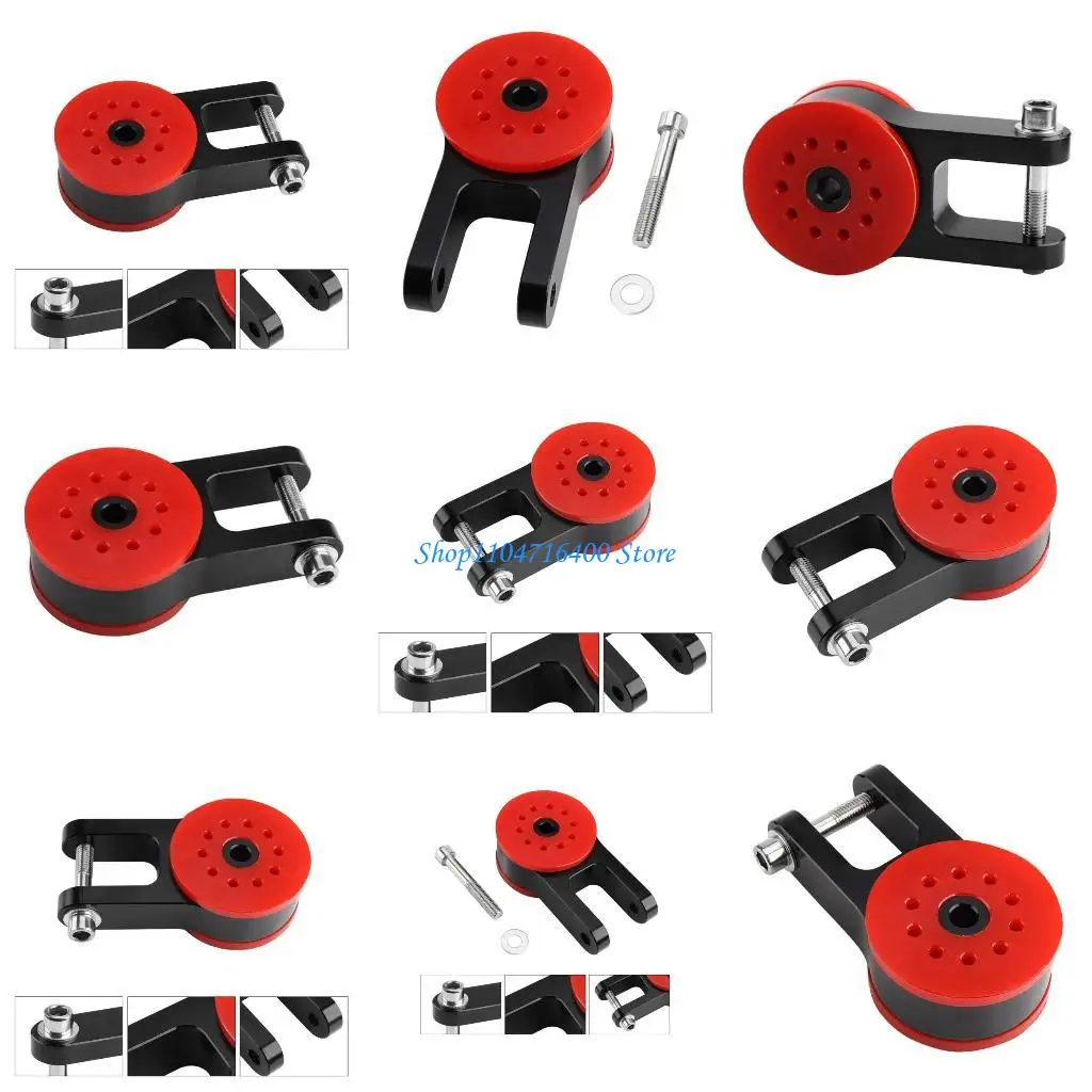 

y1gd Polyurethane T6061 Aluminum Rear Motor Mount For 13-18 16-18 07-13 Speed 3