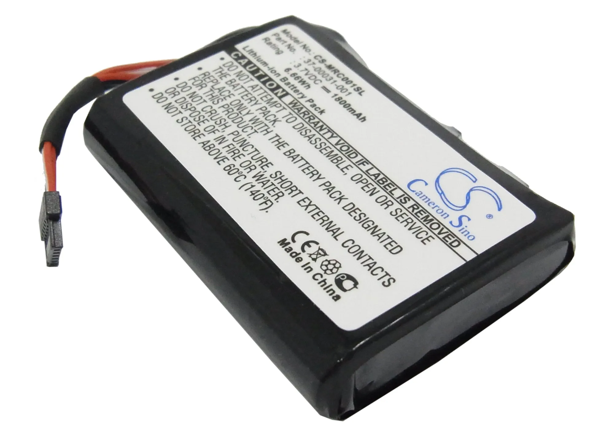 Cameron Sino 1800mAh Battery 37-00031-001 for Magellan 2500T, Crossover