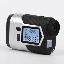 Oplaadbare Golf Laser Afstandsmeter 650M Met Helling Aangepaste Vlag-Lock Vibratie Afstandsmeter Telescoop Jacht