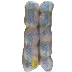 Twine 0.4mm Semi-Finished Fish Net 30mm-90mmsq Mesh Size Fishing Network Piece Depth 1.6m-9.8m Nylon Monofilament Fishnet Clothe