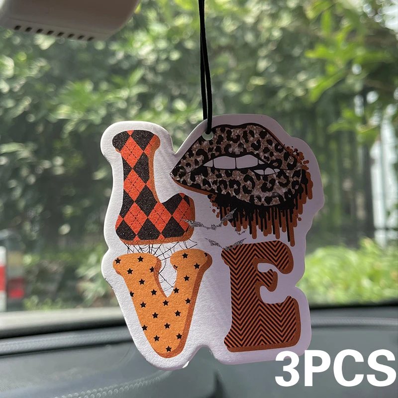 Lips, Evil Bat, Spider Web, Love Shape, Halloween Skulls, Freesia and English Pear Scent (International Trend) Car Fragrance Tablets, Wardrobe Air Freshener, Perfume, Rearview Mirror Decoration, Car Interior Pendant, Natural Scent Air Purifier, Anime Cartoon Toilet Fragrance Sachet, Living Room Office Room Bedside Hanging Ornament