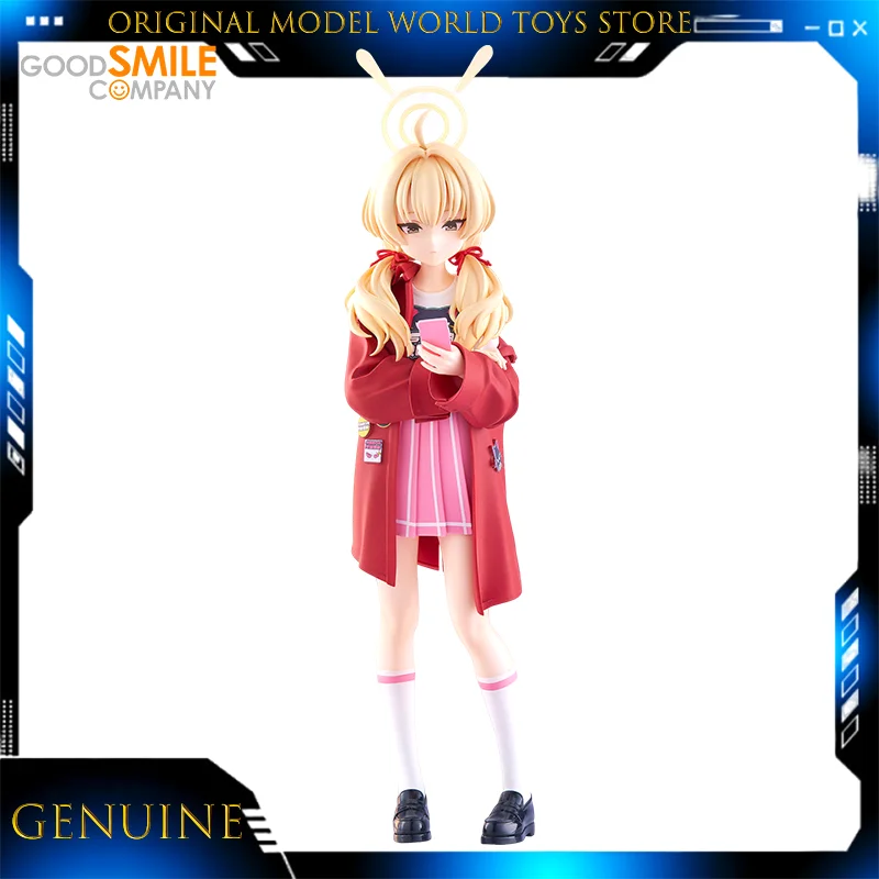 

Original Good Smile Company POP UP PARADE Blue Archive Yoshimi Band Event KV Ver. Figure Action Model Anime Collectible Toys