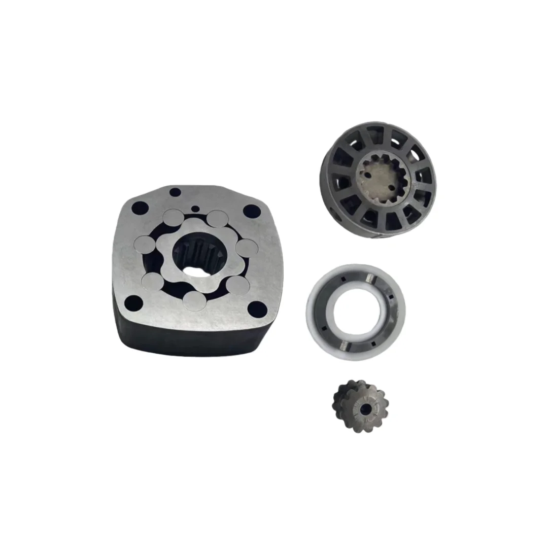 Bobcat E17 E19 E20 Mini Excavators Rotor Vertical Shaft Center Shaft Lotus Teeth Rotating Motor Part